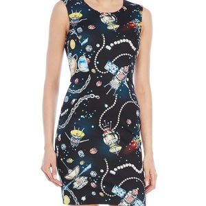Moschino Jewel Space Dress